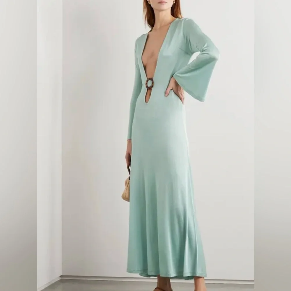 Dodo Bar Or Light Blue Swim Coverup - Picture 1 of 5